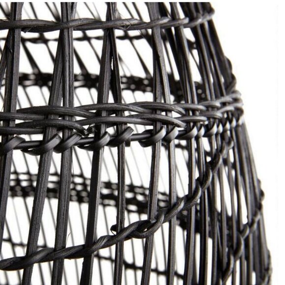 Cost Plus World Market Woven Bamboo Pendant Shade - Picture 2 of 5